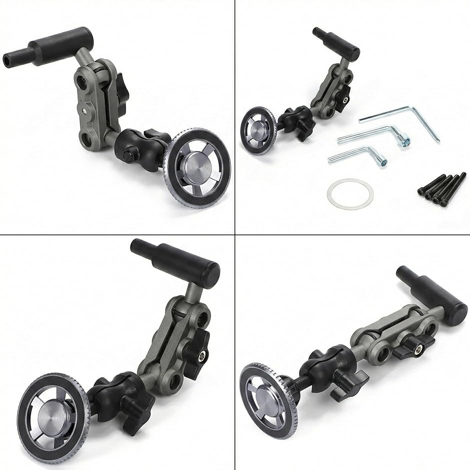 Aピラー取付型 フロント スマホホルダー 車用 磁気吸着 アシスト
