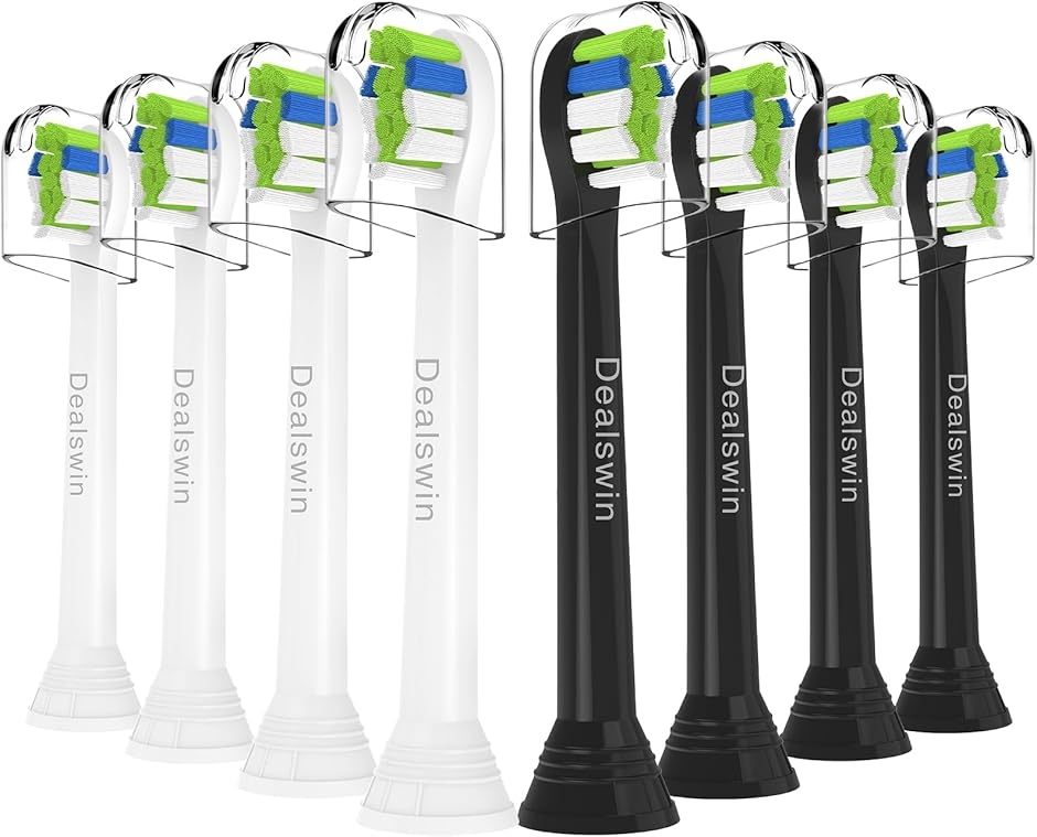 �y�݊��i�z�i�����f�� �t�B���b�v�X �d�����u���V �Ή� philips sonicare �p�� �ւ��u���V ���C���� (����,  8�{)