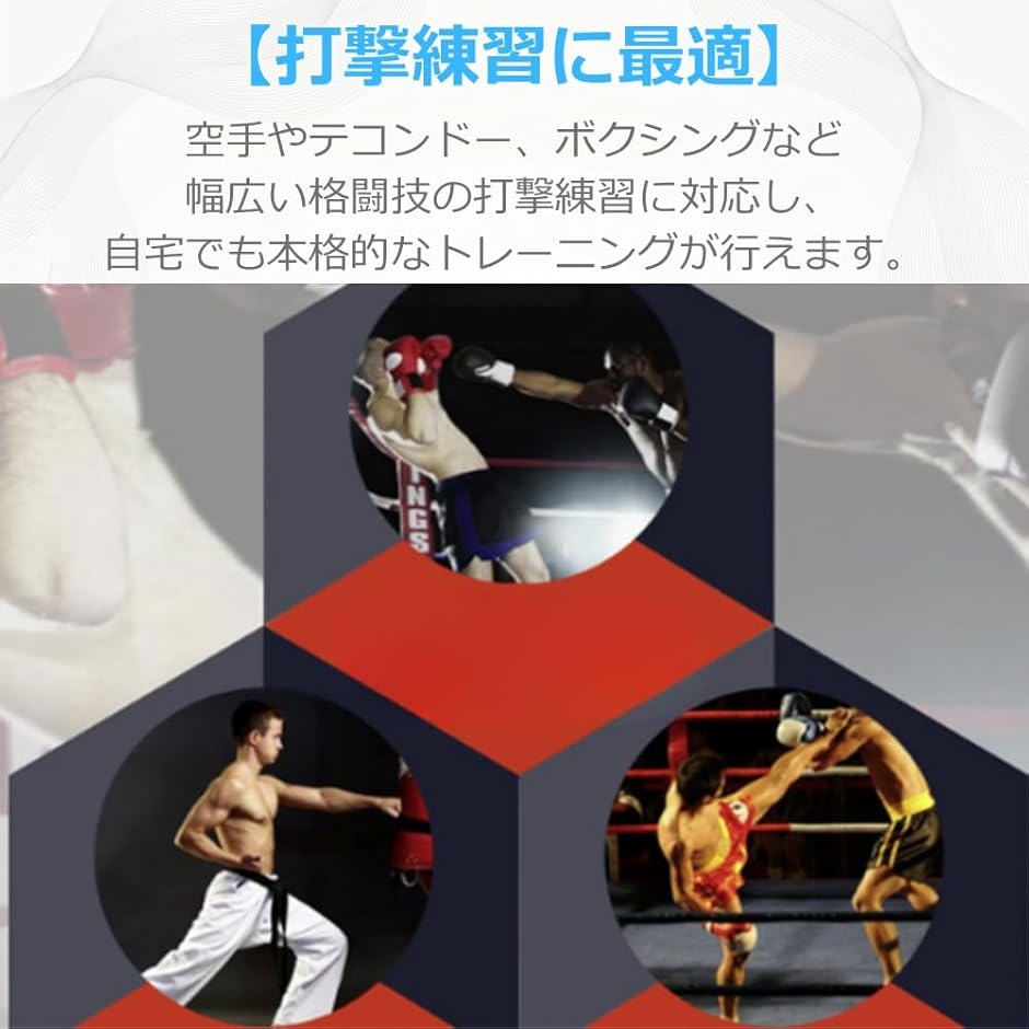 キックミット ボクシングミット パンチ 空手 テコンドー 練習用 2個
