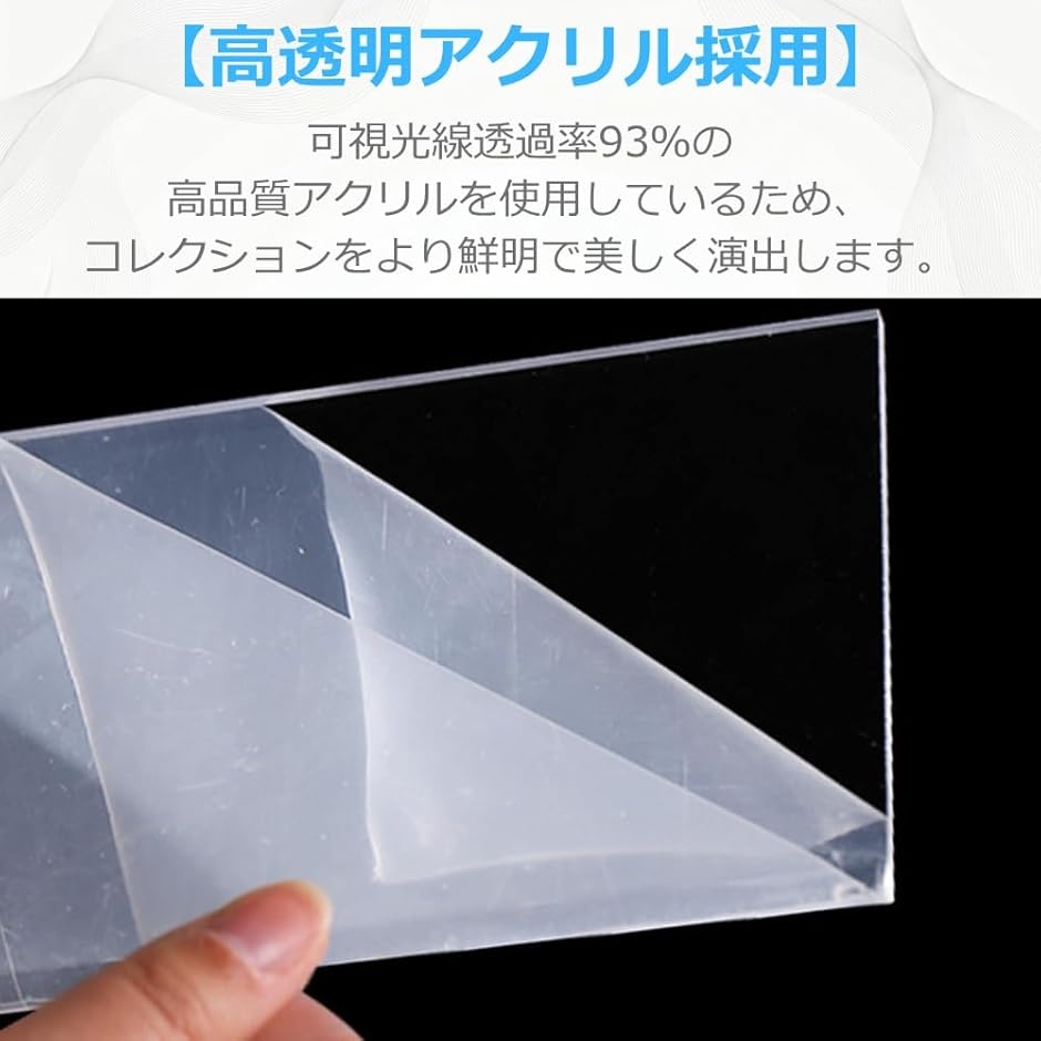 アクリルスタンド ひな壇 ディスプレイ アクスタ 収納 卓上 アクリル