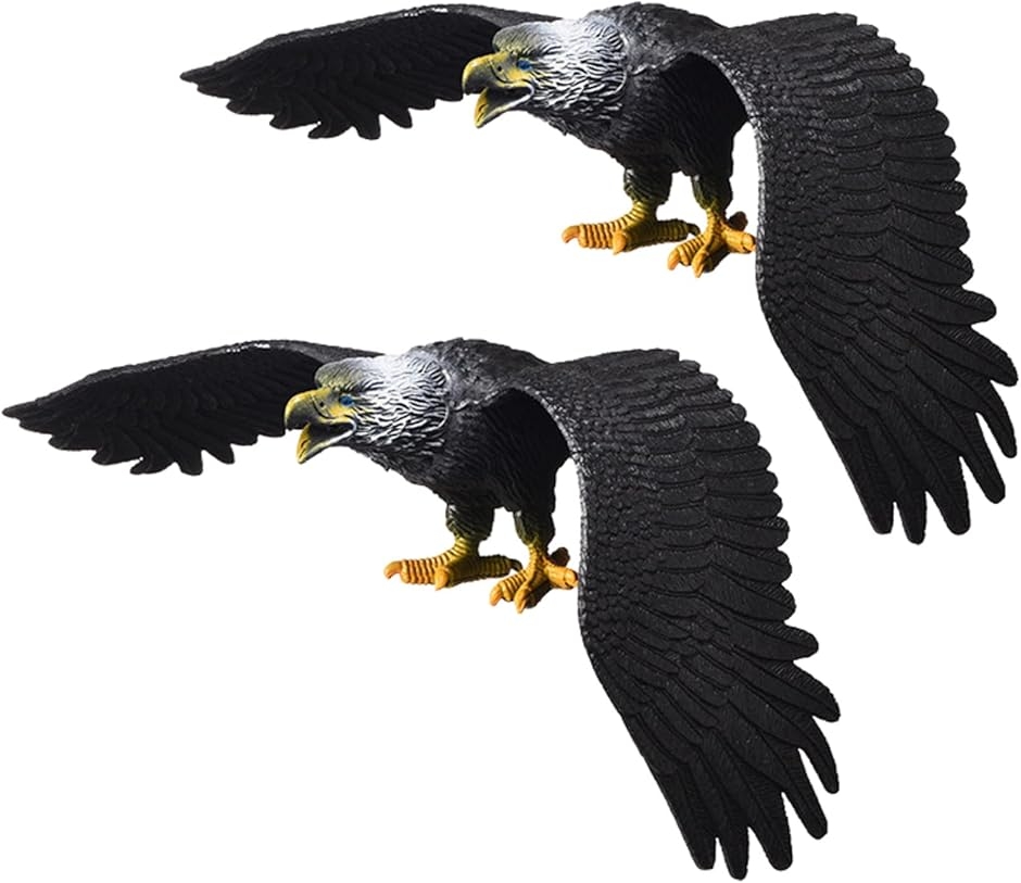 防鳥 鳥よけ リアル 鷹 鷲 鳶 鳥避けグッズ 鳩よけ カラスよけ 鳥害