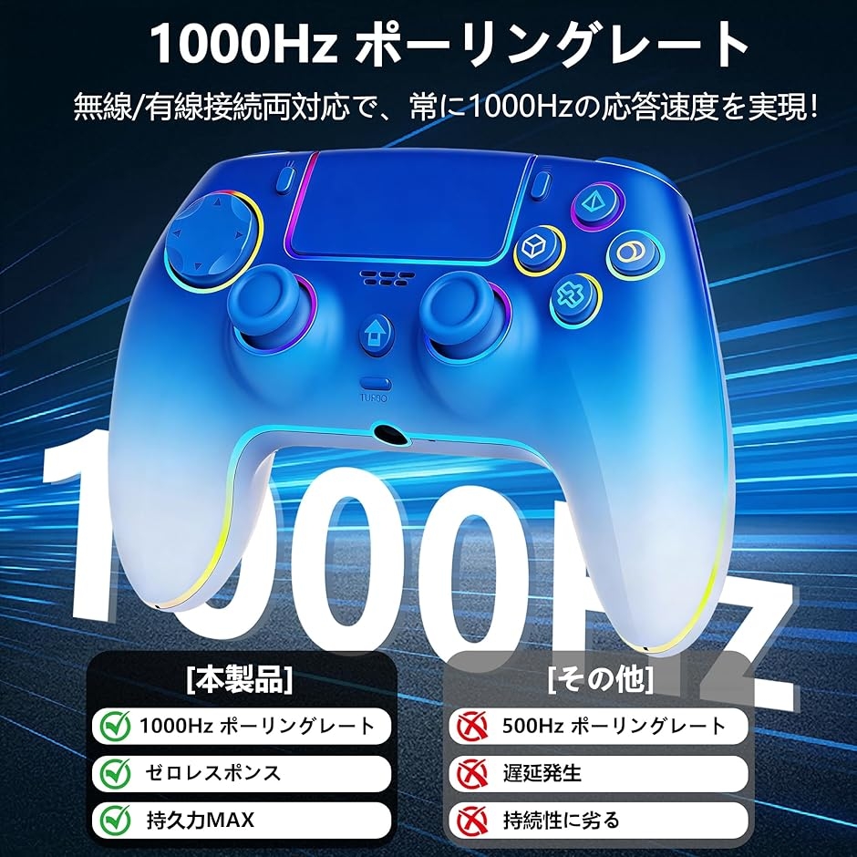 スイッチ コントローラー ゲームパッド 新登場 25時間連続使用 1500mAh