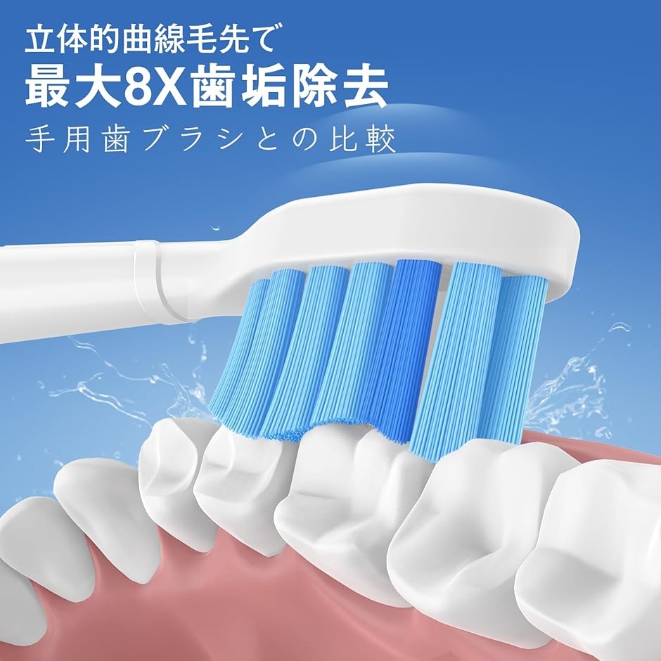 互換品】 フィリップス ソニッケアー 用 替えブラシ ふぃりぷす 電動