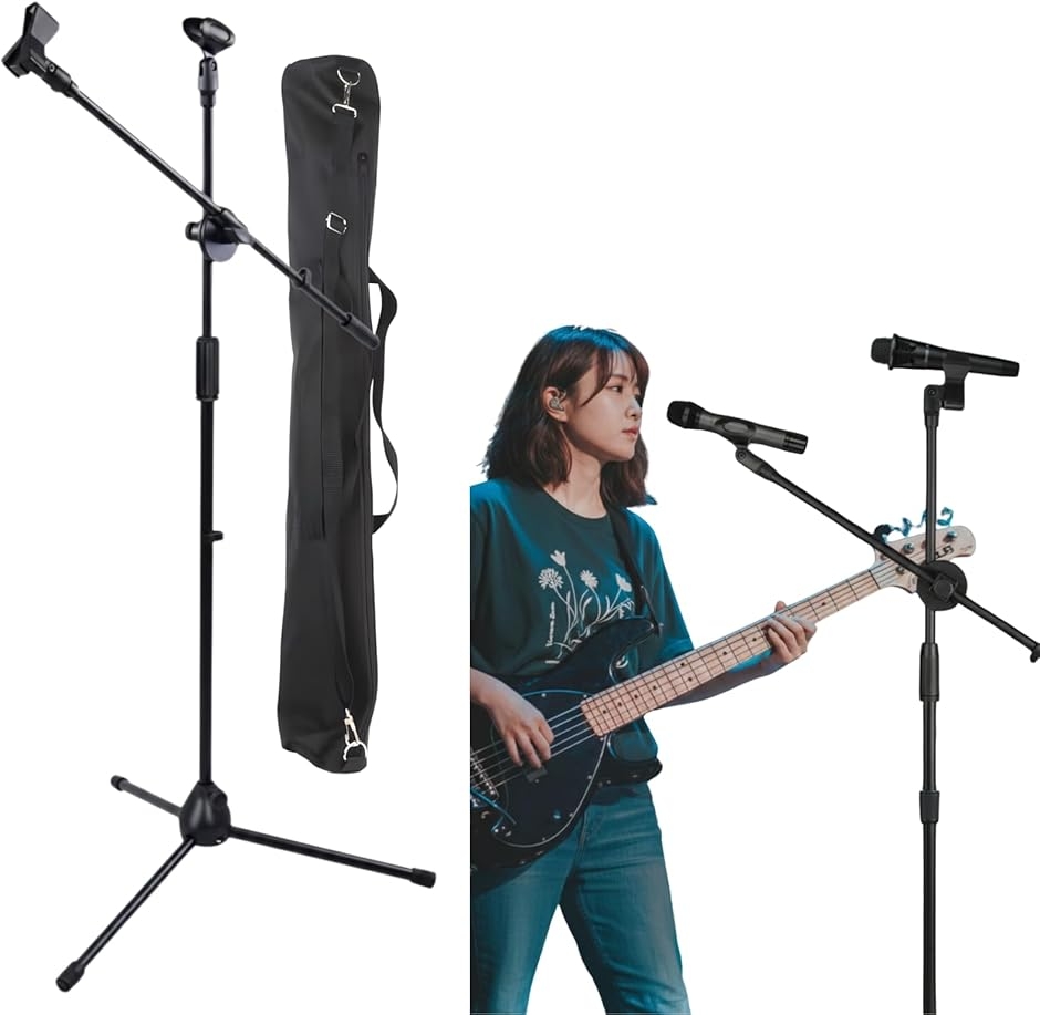 �}�C�N�X�^���h �X�^���h�}�C�N �X�g���[�g �O�r �������� �܂肽���� (�u���b�N (���[�u�^�C�v ���[�ܕt��))