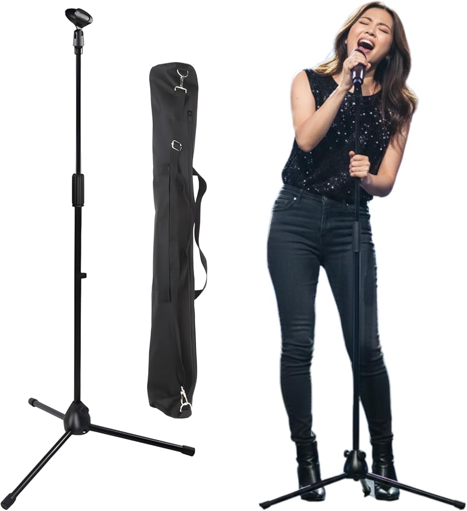 �}�C�N�X�^���h �X�^���h�}�C�N �X�g���[�g �O�r �������� �܂肽���� (�u���b�N (�X�g���[�g ���[�ܕt��))