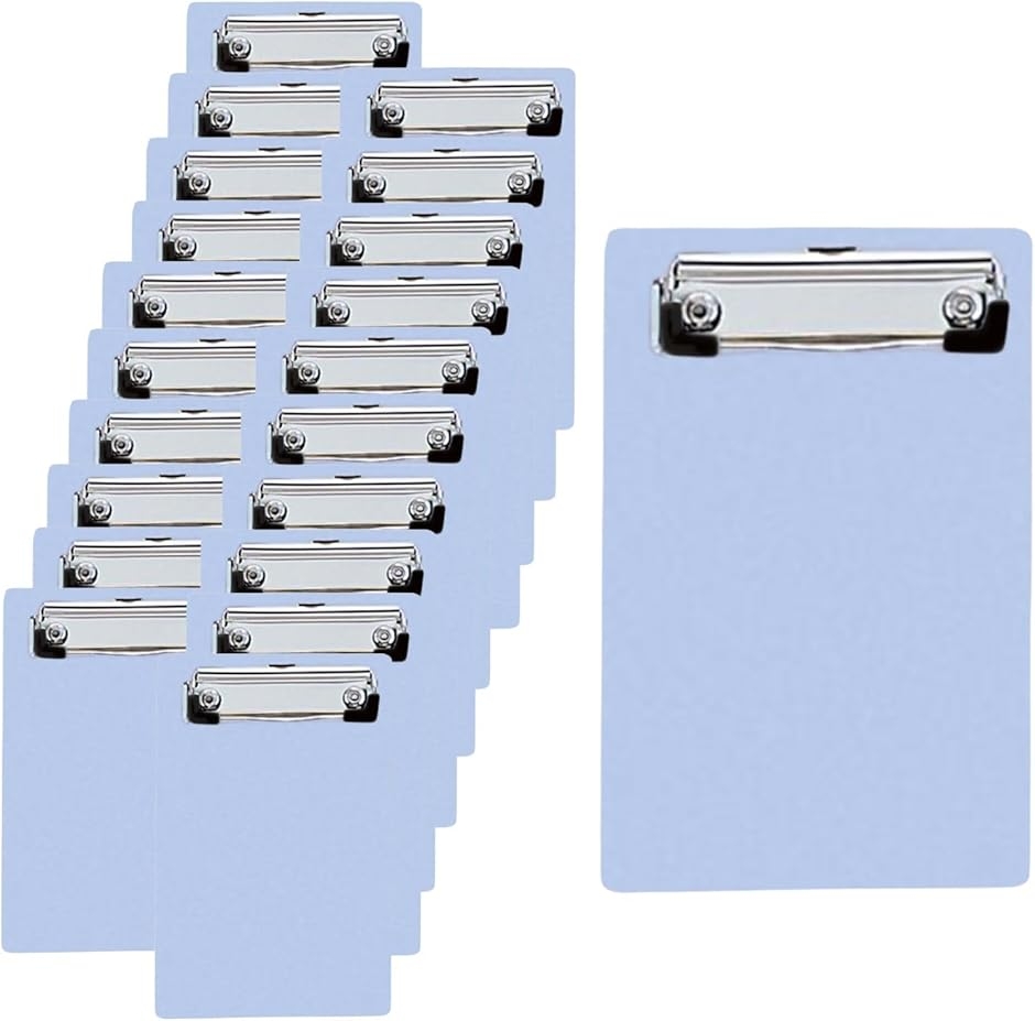 A6 �N���b�v�{�[�h �o�C���_�[ �~�j ������ �`�[�o�C���_�[ �n�K�L �T�C�Y �c (�u���[�@20��)