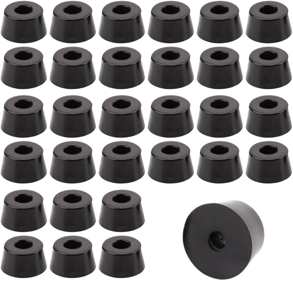 �S���� 30�Z�b�g �h�U �r�X�~�� �l�W�~�ߑΉ� ����~�� �S���r (�u���b�N,  D25xH13mm)