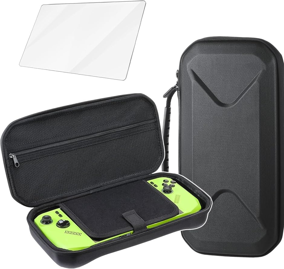 2in1�Z�b�g MSI Claw A8 / AI+ 8�C���` ��p ���[�P�[�X �{�K���X�t�B���� (��,  MSI Claw)