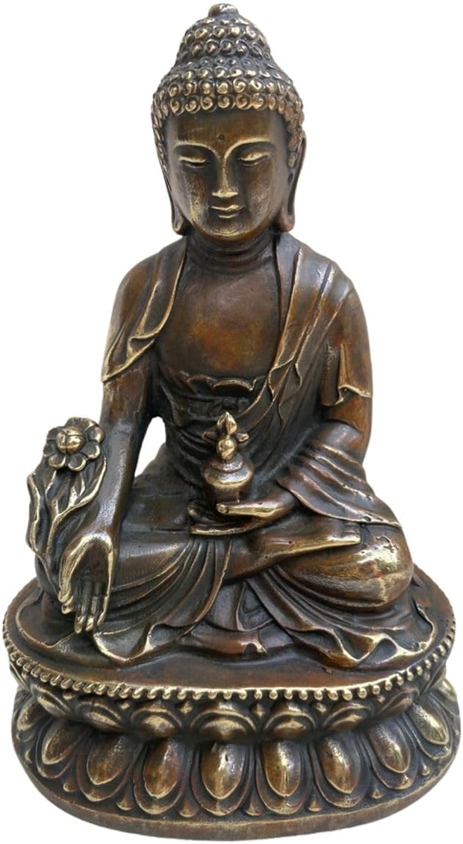 仏教美術 薬師仏像 神像 仏堂仏像奉納 銅製品 工芸品 置物 仏教美術 薬師仏像 神像 仏堂仏像奉納 銅製品 工芸品 置物