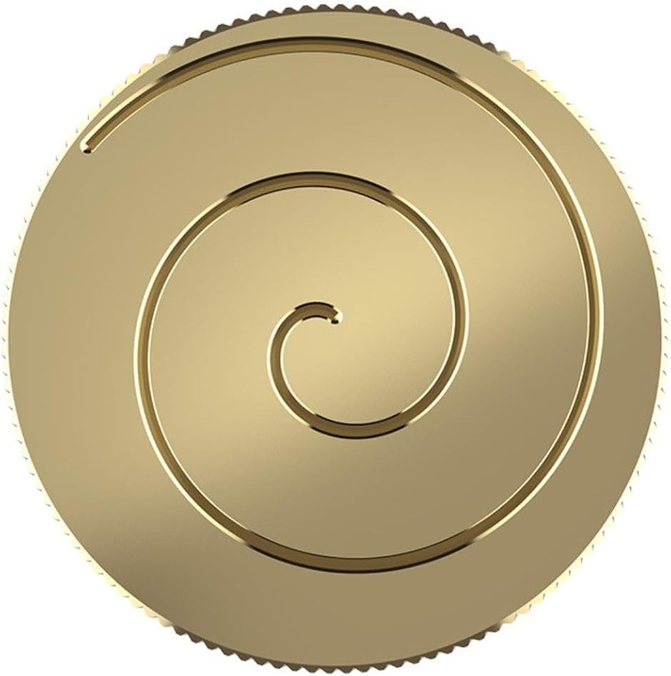 フィジェットスピナー ペンダントジャイロ メタルスピナー コンパクト 精密加工メタル 減圧グッズ ( ...