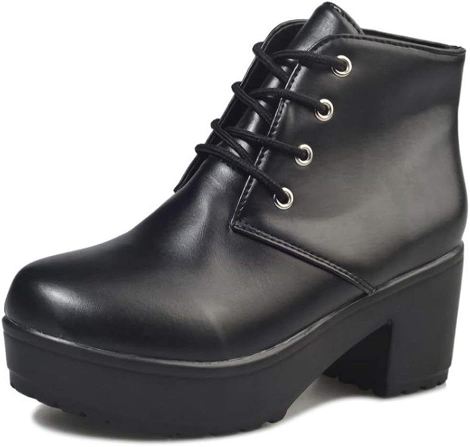 ���� �V���[�g �u�[�c �� �q�[�� �u�[�e�B�[ �����₷�� �V���[�Y �W�b�p�[ �� ���f�B�[�X (�u���b�N,  22.0�`22.5 cm)