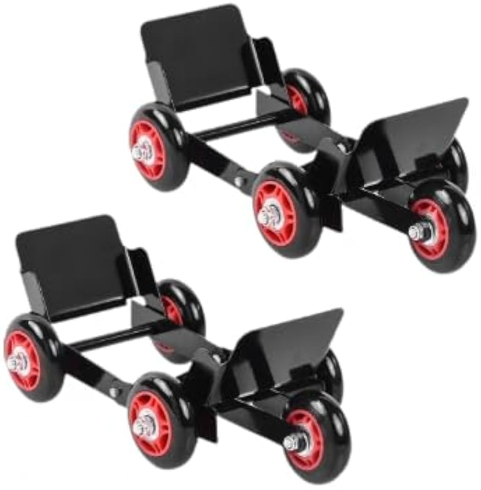 �o�C�N ���[�o�[ �L���X�^�[ ���[���[ �ړ��c�[�� �p���N�C�� �̏�Ή� �d�����]�� �X�N�[�^�[ (�u���b�N�����b�h,  2��)