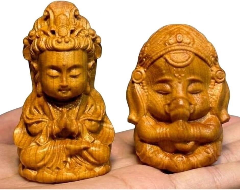 オブジェ ガネーシャ 木製」の人気商品一覧 | 安い商品を通販サイト