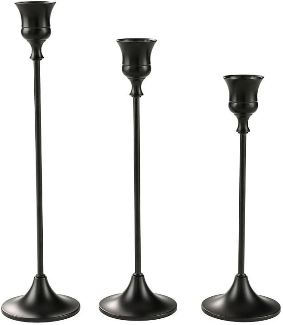 黒色金属製6灯キャンドルスタンド キャンドルスタンド 黒」の人気商品一覧 | 安い商品を通販サイトから