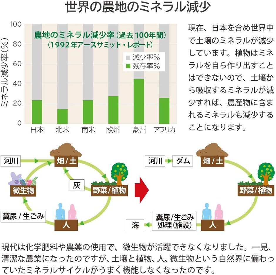 プラントミネラル 1000mL2本セット 植物性ミネラル 70種類以上のマルチミネラル 高吸収性 フルボ酸 シリカ 太古の地層由来_5