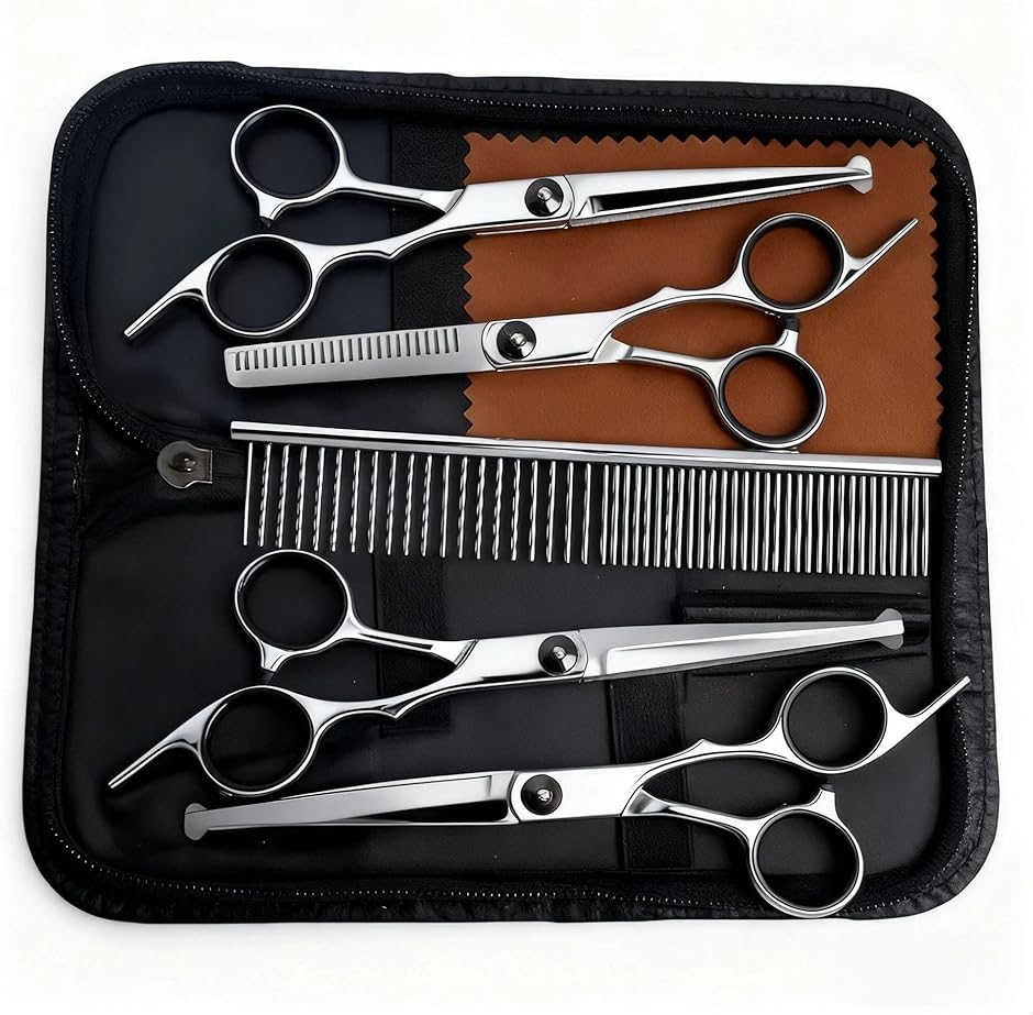 Yahoo!ランキング1位入賞】プロ仕様 ペット用 トリミング ハサミ