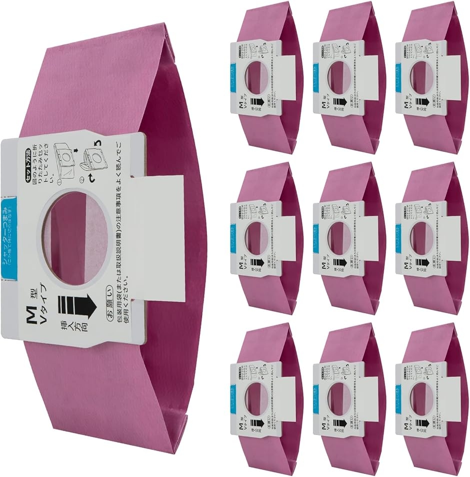 �y�݊��i�z �|���@ �����p���p�b�N 10�� �p�i�\�j�b�N�p AMC-NC6 M�^V�^�C�v �^��o�b�O �����p�i MDM