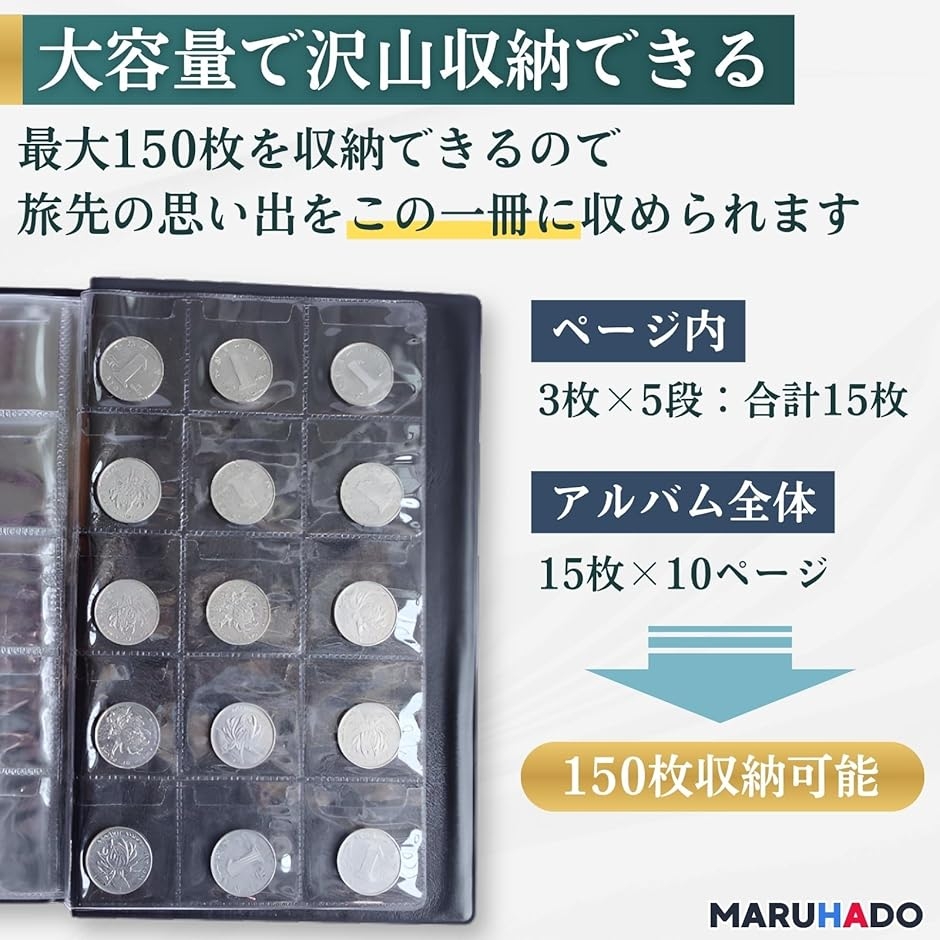 希少　1オンス　2000年 辰年 記念メダル 新光三越百貨 保証書・専用ケース付 スーベニアメダルケース コインアルバム 150枚収納 メダル収納ケース