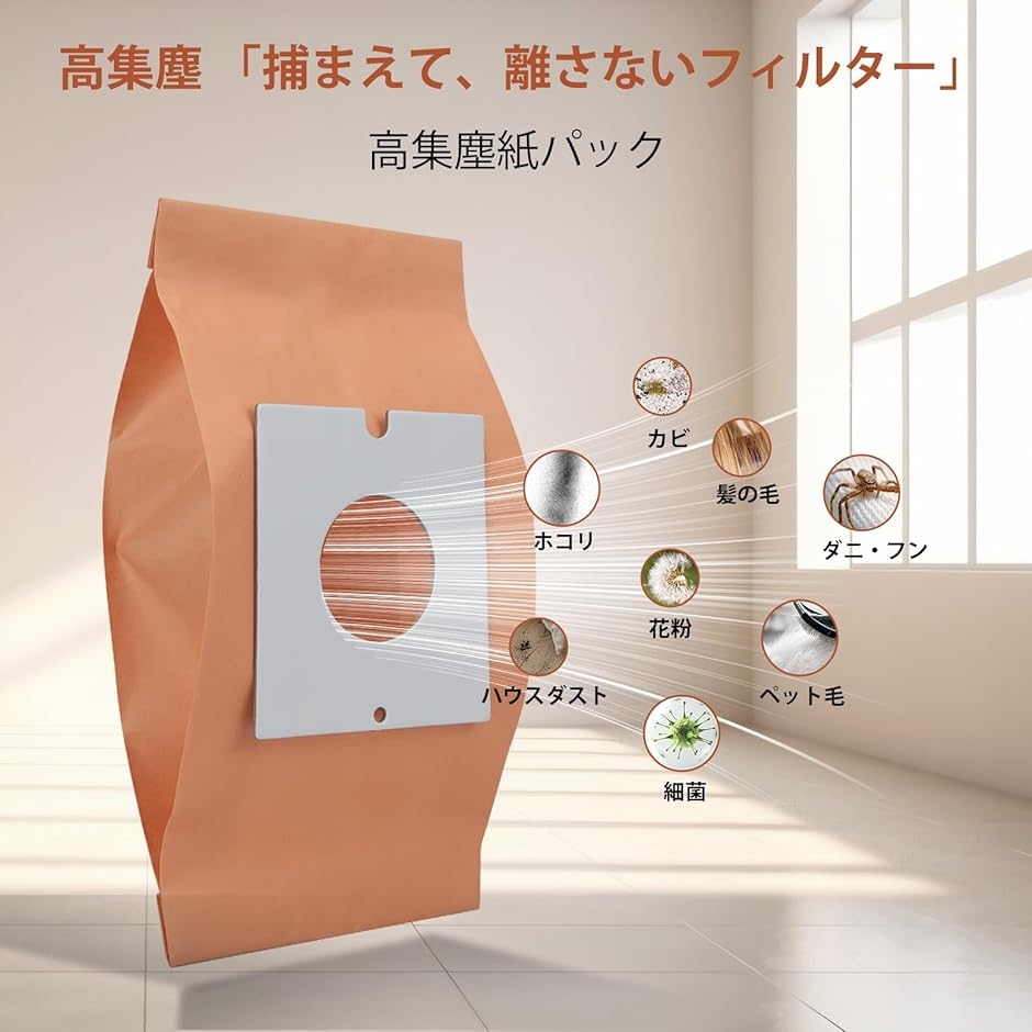 互換品】 日立用 GP-110F 紙パック 交換品 10枚入り 日立掃除機用 抗菌