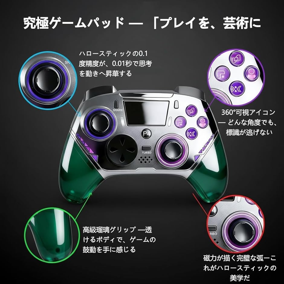 pc コントローラー ps4コントローラー 革新版・アップデート ゲーム