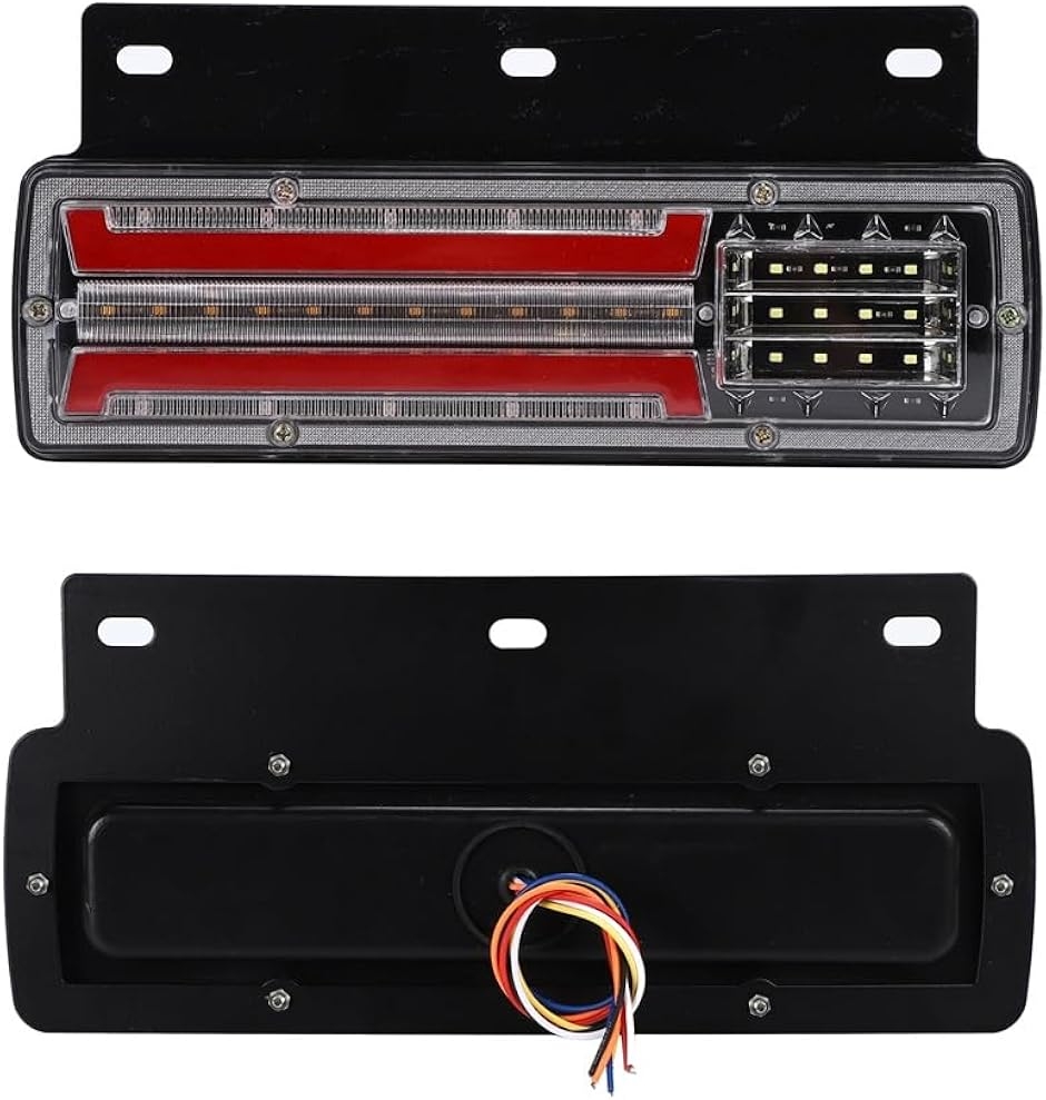 LED テールランプ 12V 24V 兼用 汎用品 トラック 軽トラ | 左右2個