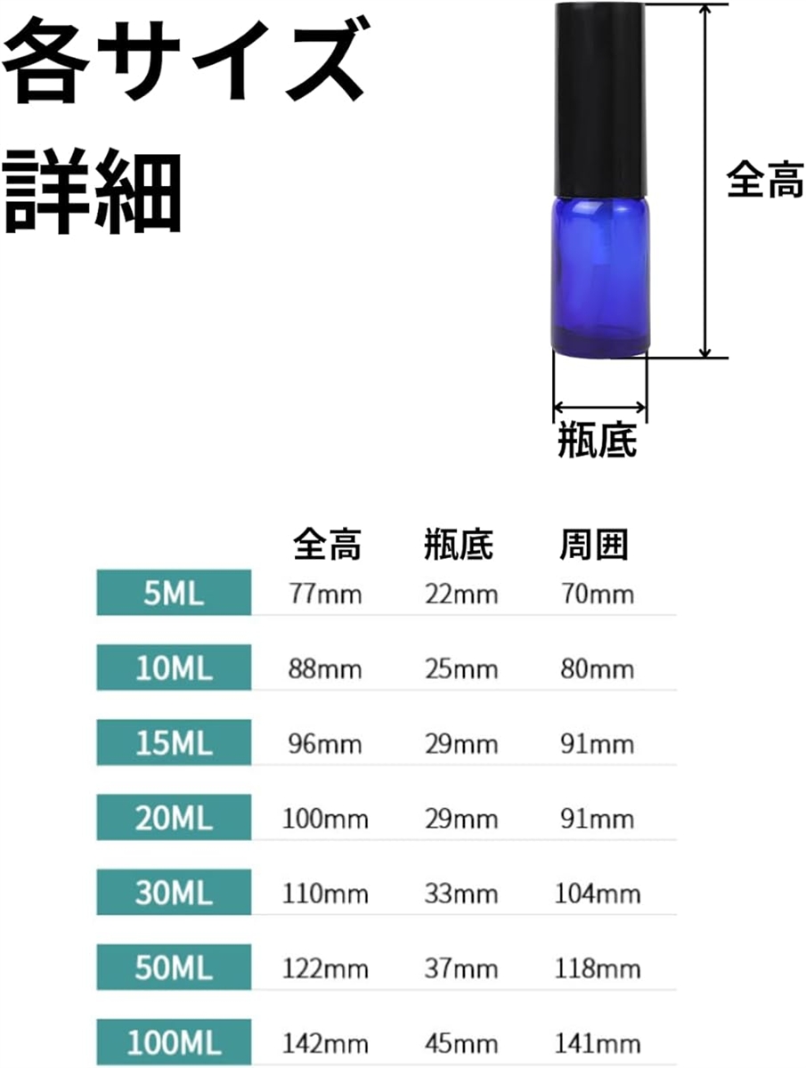 ポンプボトル 遮光瓶 プッシュボトル 詰め替えボトル 容器 オイル 乳液