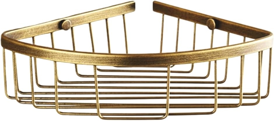 �o�X���[�� ���[���b�N �R�[�i�[�V�F���t �O�p �A���e�B�[�N �S�[���h ���� (�A���e�B�[�N,  20cmx20cmx5.5cm)