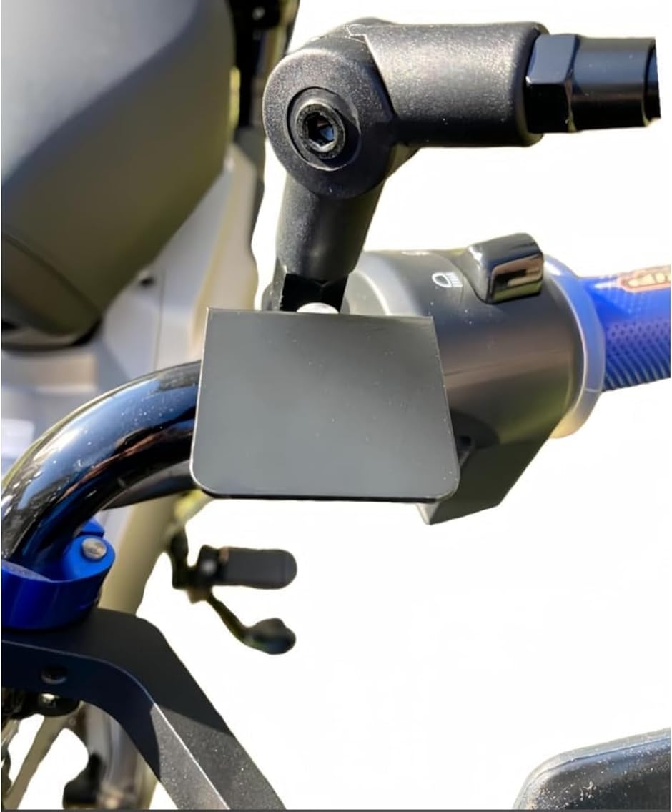 バイク用 ミラーホールステー ETCアンテナステー ドライブレコーダー