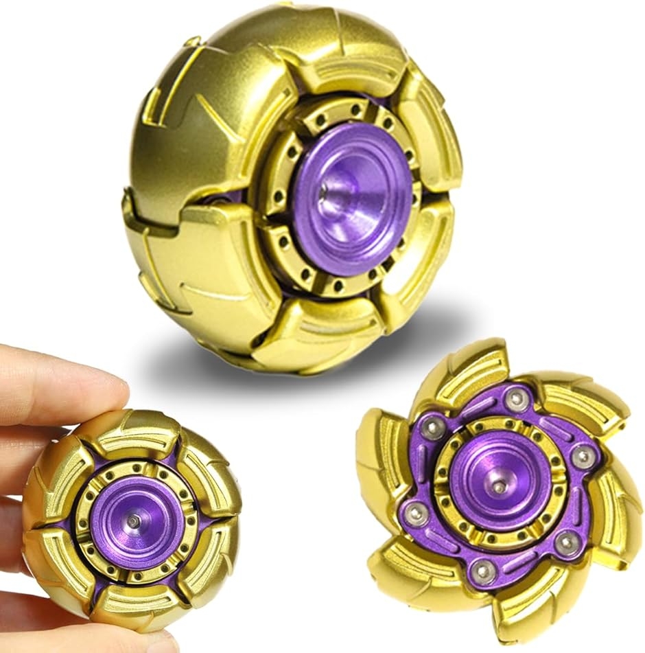 フィジェットトイ ハンドスピナー ガジェット 暇つぶし 手遊び 大人