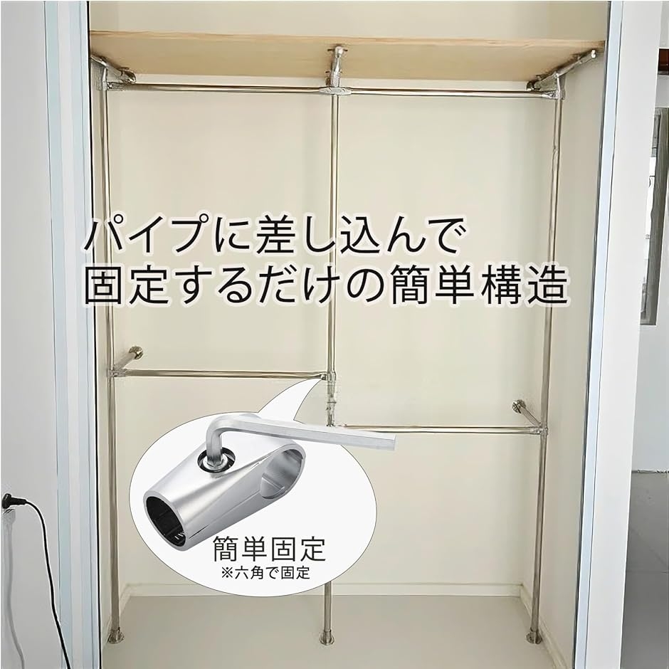 パイプ ジョイント アルミパイプ T字 25mm 継ぎ手 DIY 室内 4個セット シルバー, T型・ショート スピード発送 ホリック - 通販 - Yahoo ショッピング