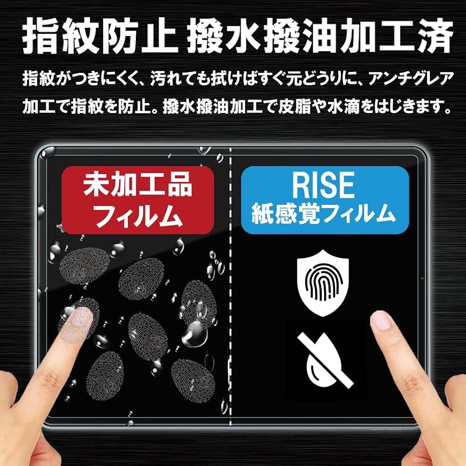 RISE 保護フィルム アンチグレア ペーパー 紙 (クリア, Xiaomi Pad 8