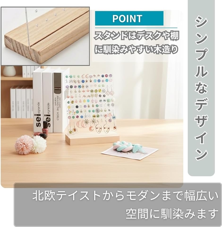 ピンバッジ 飾る スタンド 缶バッジ ディスプレイ 収納 ボード 2個