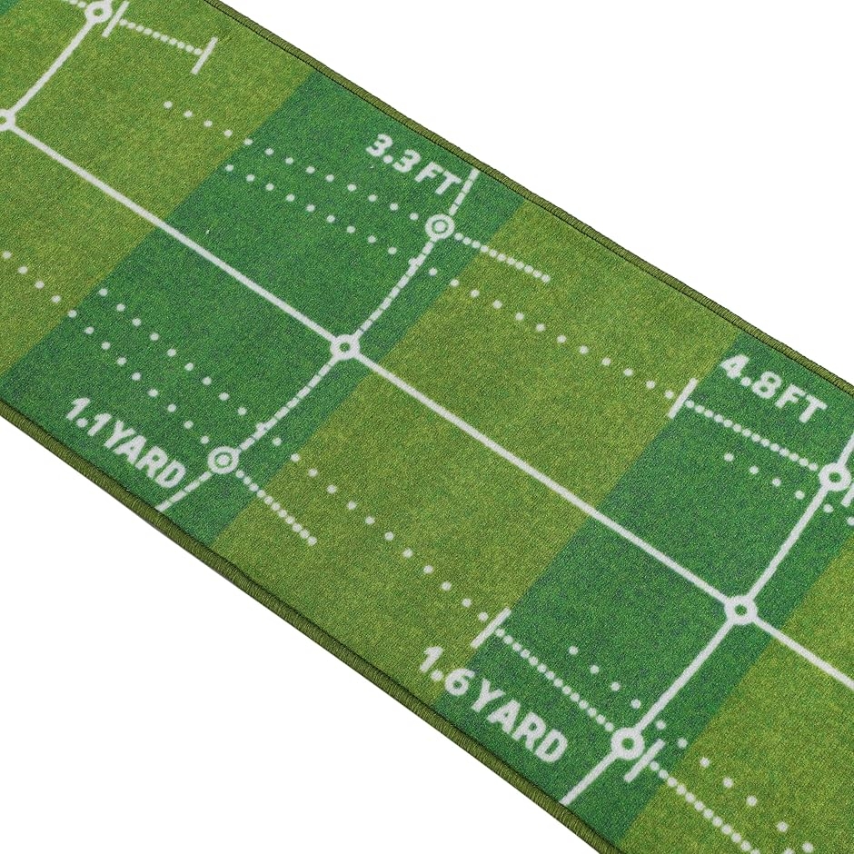 パターマット ゴルフ パット 練習 器具 ヤー...の詳細画像5