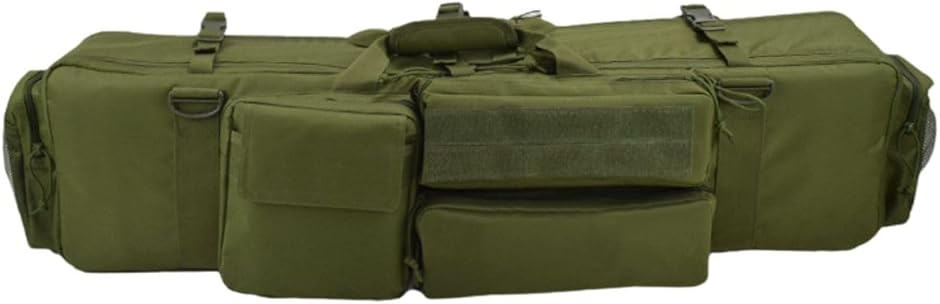 サバゲー ダブル ガン ケース ライフル 2丁 ソフト バッグ