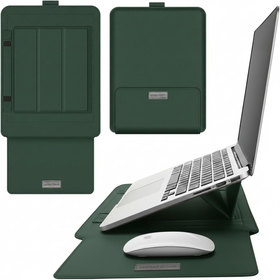 �m�[�g�p�\�R���P�[�X ���^ �y�� �h�� �ϏՌ� ������� ���U�[ �}�E�X�p�b�h�t�� MacBook (�O���[��,  15�`15.6�C���`)