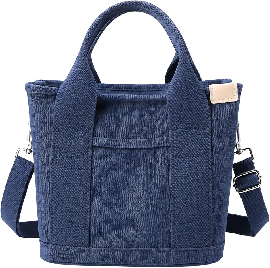 ユニセックス対応 ゴルフ ラウンドバッグ メンズ カートバッグ 軽量 コンパクト 小物入れ (ネイビー,  小型 (Compact))