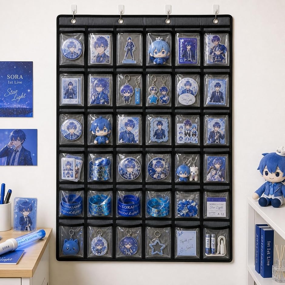 ウォールポケット 36ポケット 壁掛け 壁面 ...の詳細画像5