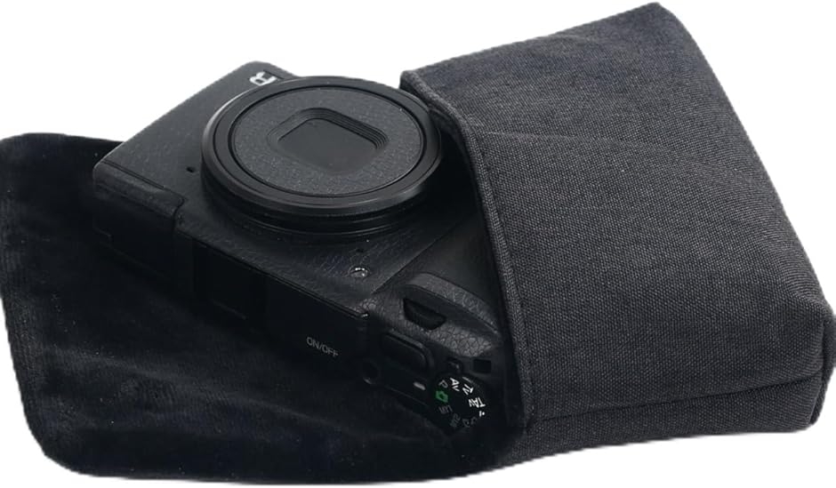 �f�W�J���P�[�X �R���f�W �\�t�g �f�W�^���J���� ���[�|�[�` �L�����o�X�� Sony RX100 Ricoh GR (�u���b�N)