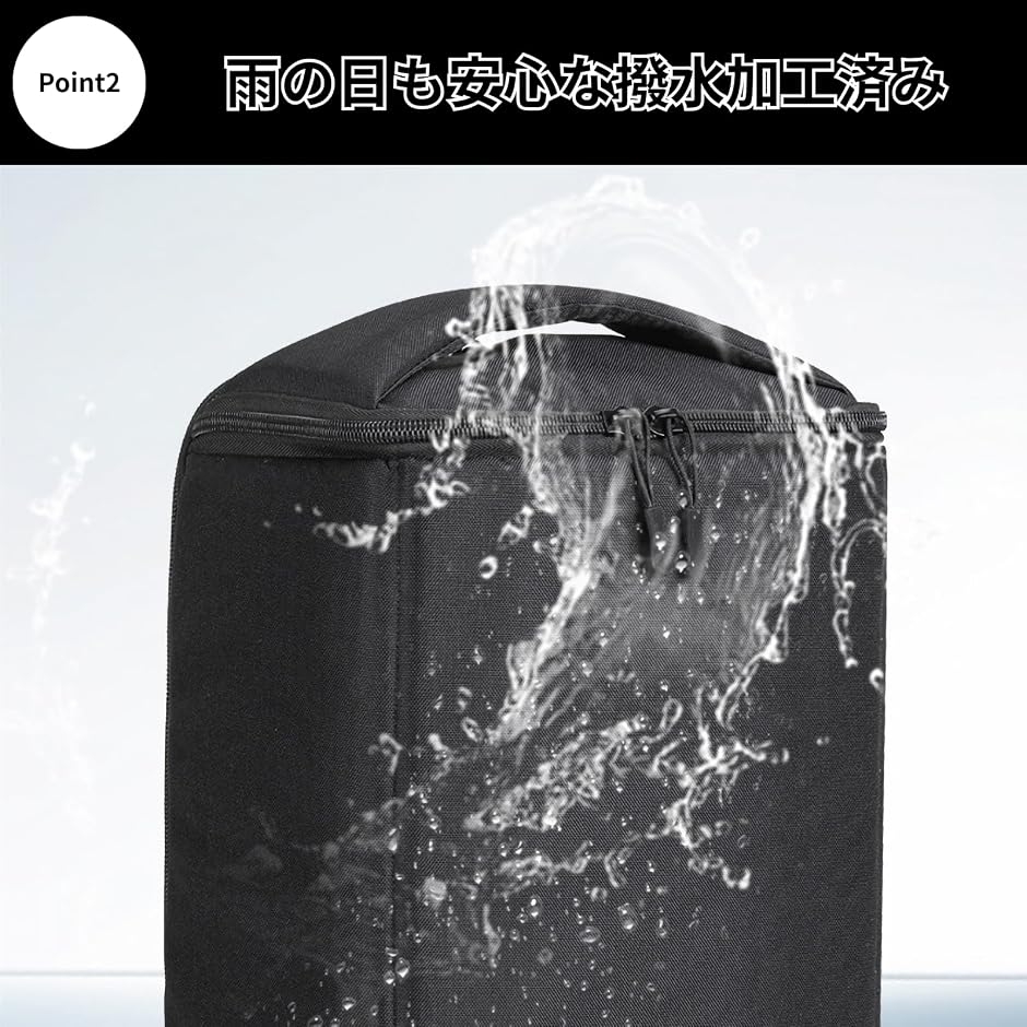 カメラ インナーケース 仕切り バッグインバッ...の詳細画像3