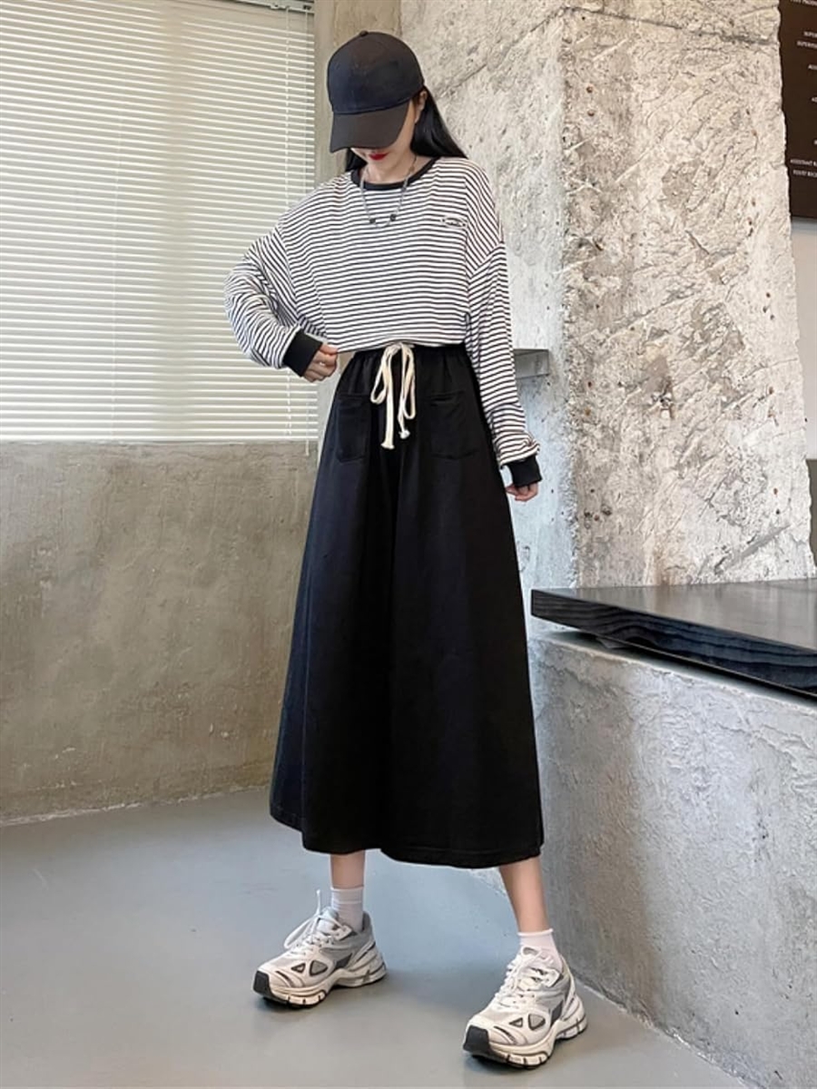 スカーチョ ガウチョ パンツ スカンツ 7 分 丈 ワイド イージー