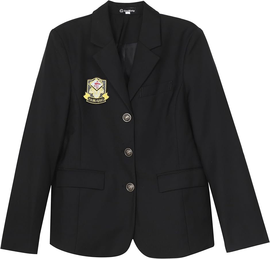 女子高生 制服 5点セット JK ブレザー スカート リボン シャツ