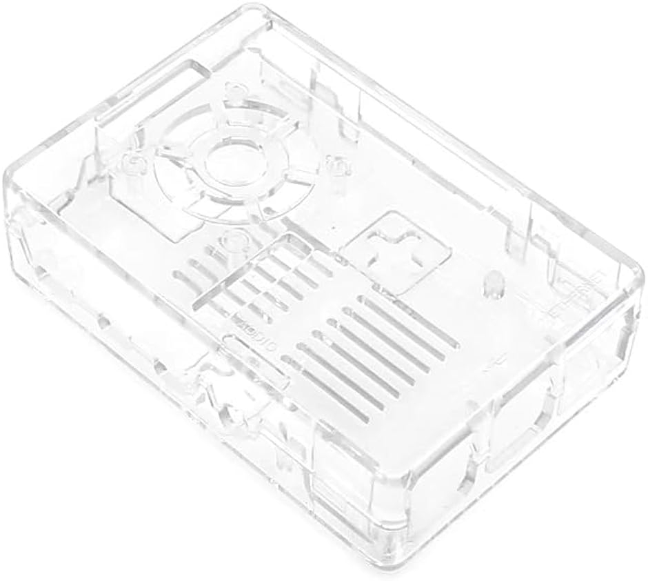 �݊��P�[�X Raspberry Pi 4B�Ή� �ی�P�[�X �N���A ABS�� �ϏՌ� �ϖ��� ���Y�x���[�p�C4B�Ή� �ȒP���t��