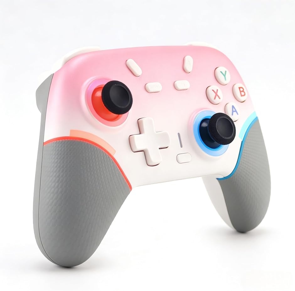p4�R���g���[���[ switch �X�C�b�`�R���g���[���[ Turbo�A�ˋ@�\ �}�N���@�\ �w�ʃ{�^���t�� 6���W���C���Z���T�[ (�s���N)