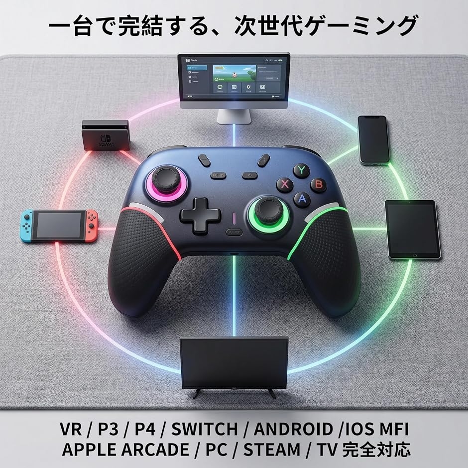 p4コントローラー switch スイッチコン...の詳細画像1