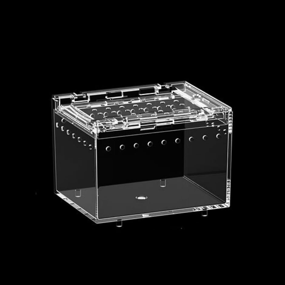 特注　アクリル製飼育ケージ 中型 透明 爬虫類 アクリルケージ TOP-AC-4530Ⅱ TOPCREATE(トップクリエイト) 45