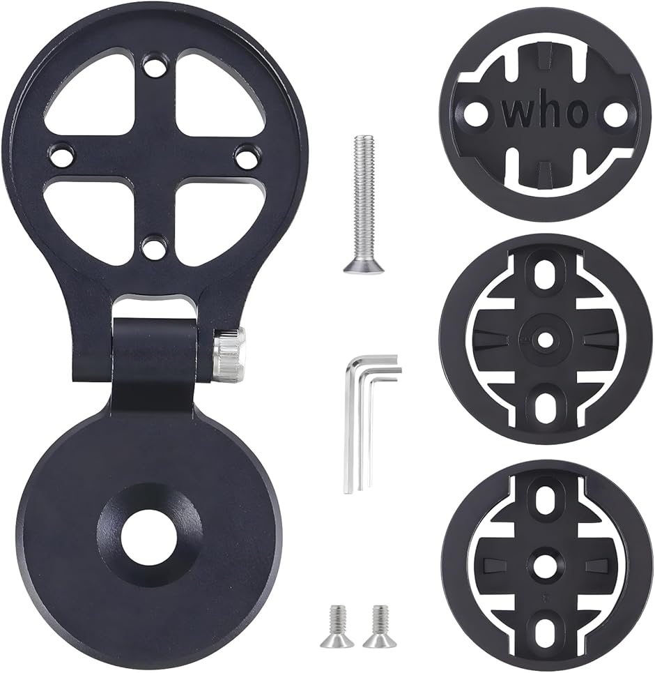 �y�݊��i�z �T�C�N���R���s���[�^�[ �}�E���g �X�e���L���b�v Garmin �K�[�~�� Bryton �u���C�g�� Wahoo �y�� (�u���b�N)