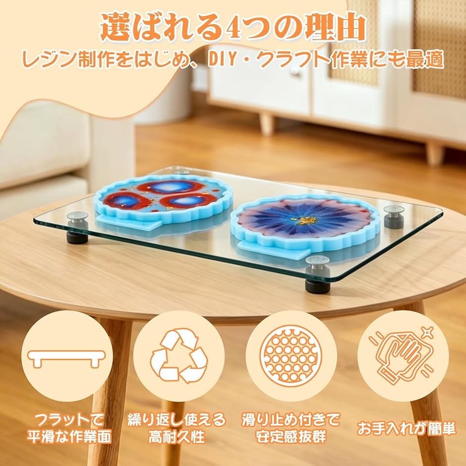 レジンテーブル（DIY、工具）の商品一覧 通販 - Yahoo!ショッピング