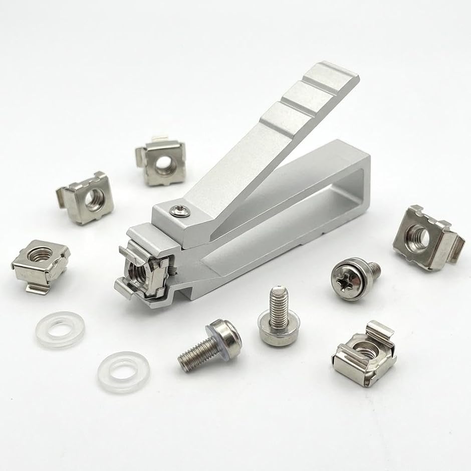 �y�݊��i�z M5 �P�[�W�i�b�g �l�W�Z�b�g 16mm 19�C���`���b�N�}�E���g�p �T�[�o�[���b�N (60�Z�b�g �z���_�[�t��)