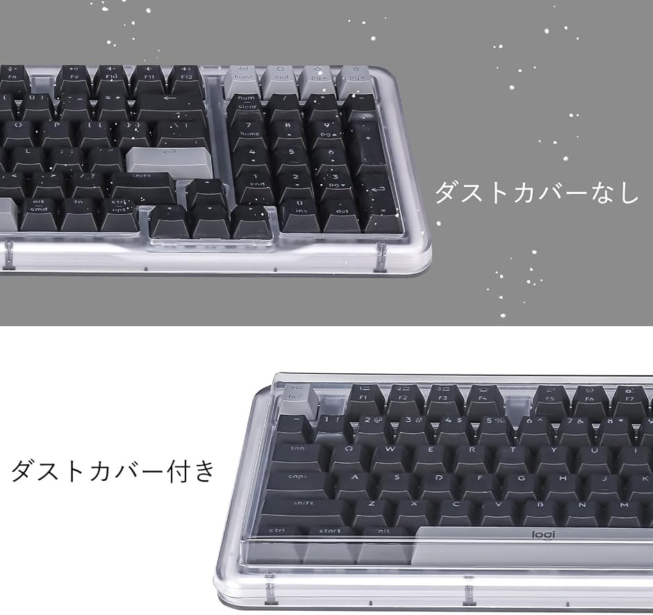 Logicool Alto Keys K98M K98MGR K98MOW用 防塵 MDM (Logicool K98M用