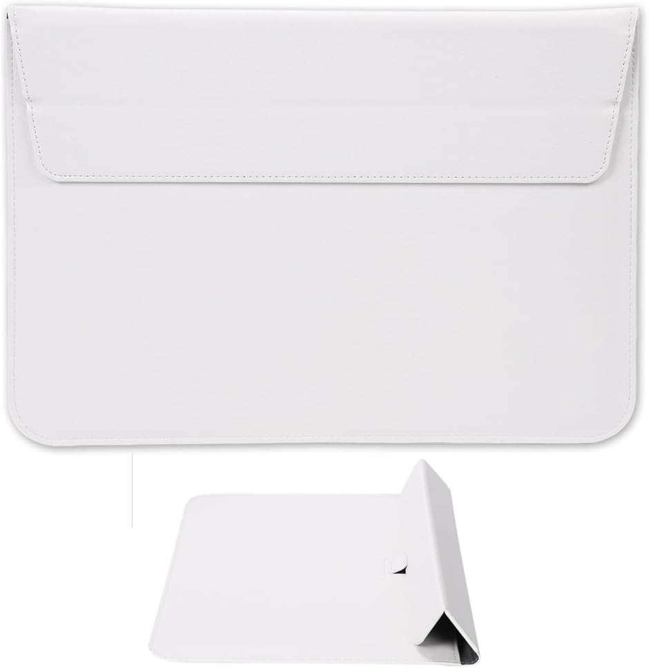 �p�\�R���P�[�X �m�[�g�p�\�R�� MacBook Air Pro�Ή� 13 14�C���` �X���� �h�� (�z���C�g,  13-14�C���`)